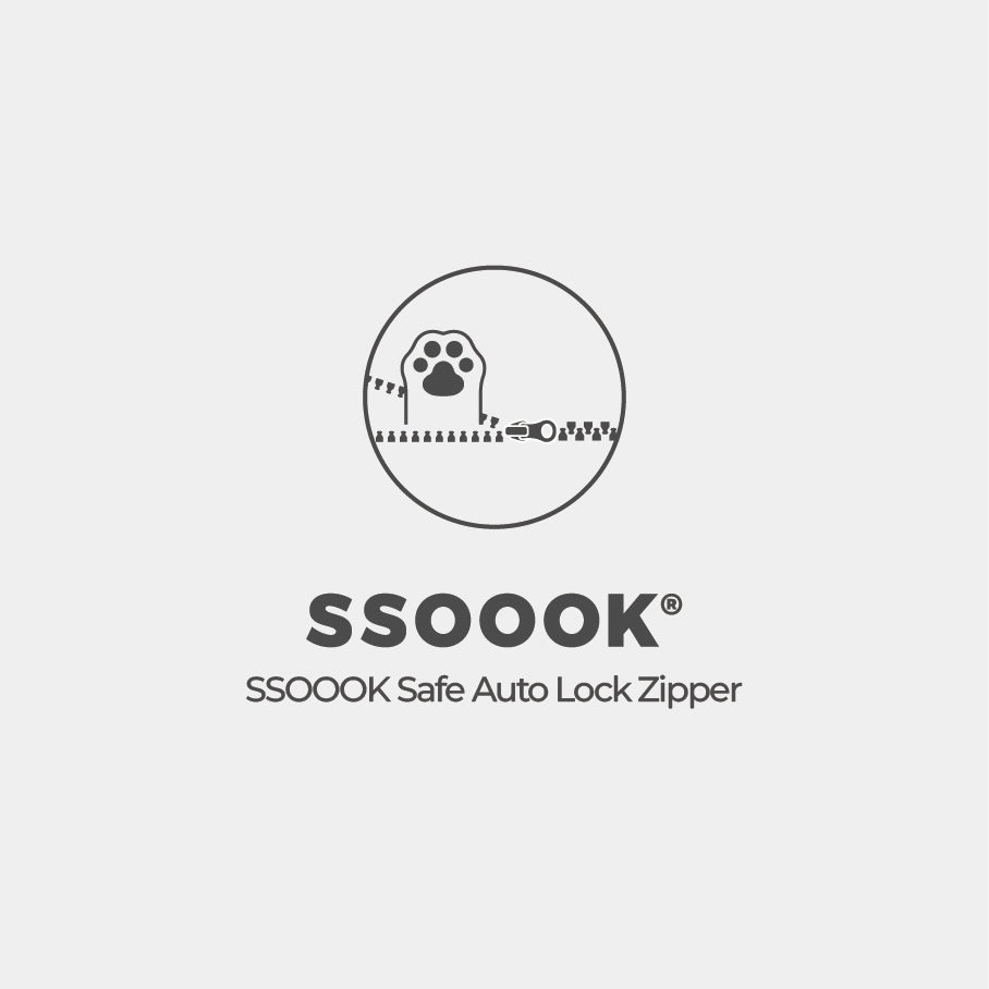 「SSOOOK Safe Auto Lock ジッパー」 をこのように使ってください!