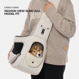 SSOOOK SLING BAG Model Fit