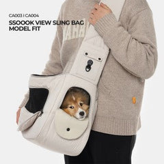 SSOOOK SLING BAG Model Fit
