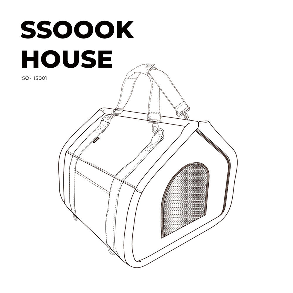 SSOOOK HOUSE 取扱説明書