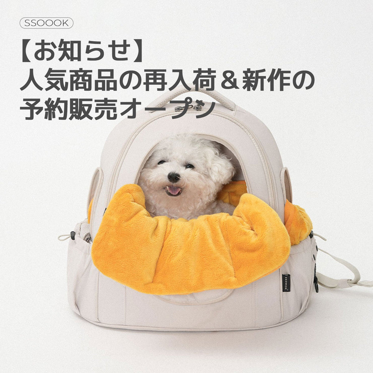 【お知らせ】人気商品の再入荷＆新作の予約販売オープン（9/30 午前11時〜）