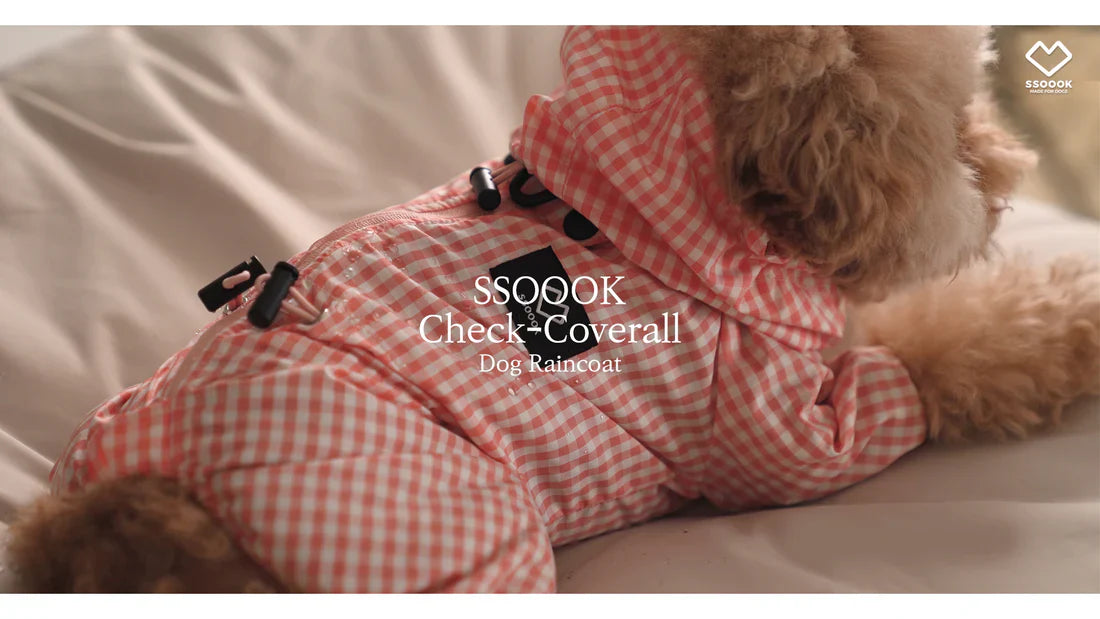 SSOOOK チェックエアカバーオール