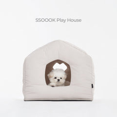 休息も遊びもこれひとつで。SSOOOKプレイハウス
