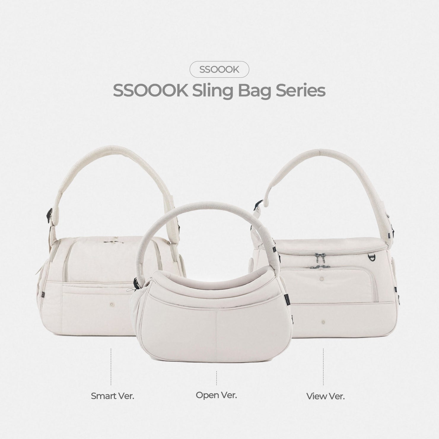 うちのワンちゃんにぴったりのスリングバッグは？