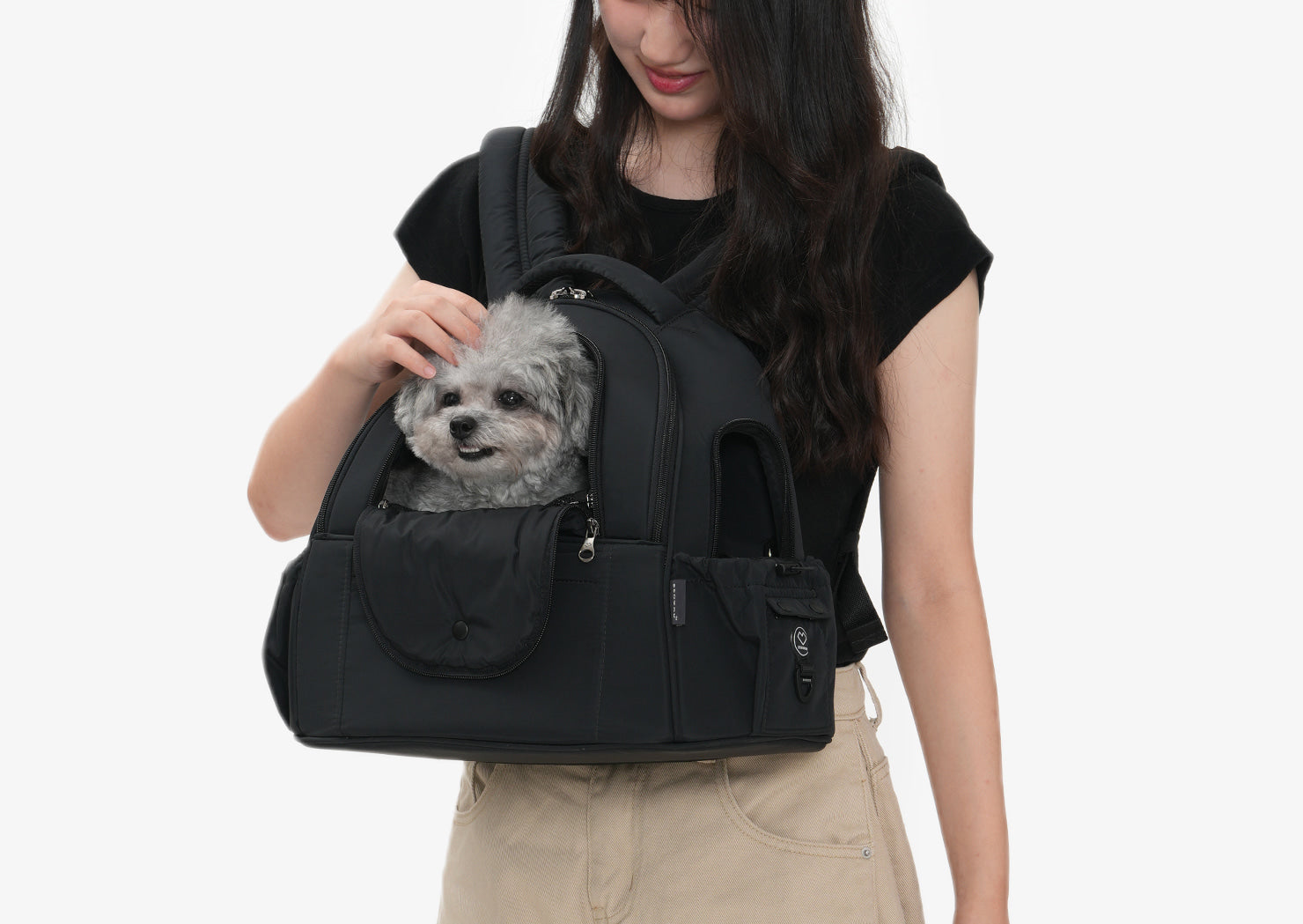 [SO-CA413] SSOOOK DOUBLE WINDOW FRONT BAG