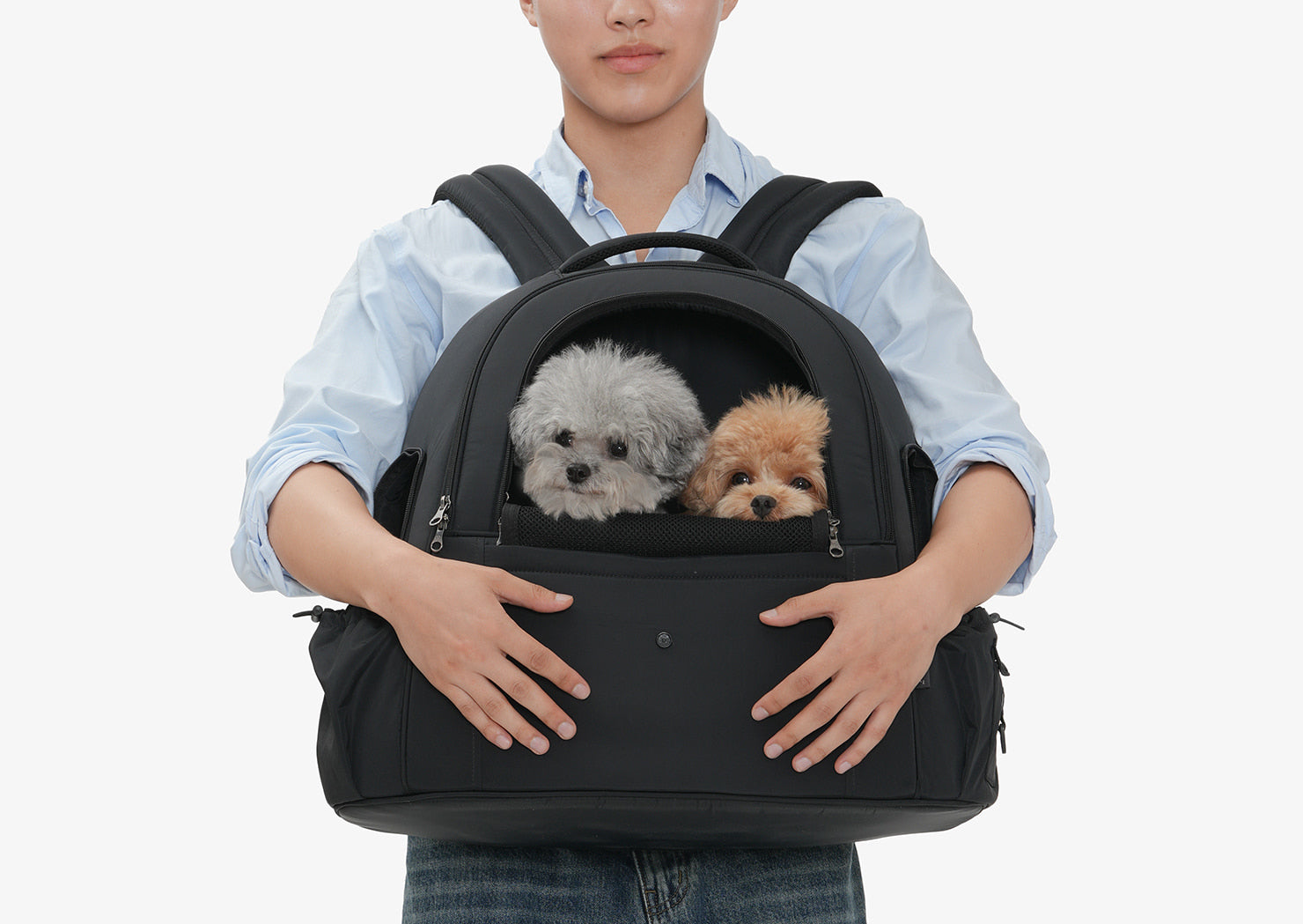 [SO-CA413] SSOOOK DOUBLE WINDOW FRONT BAG