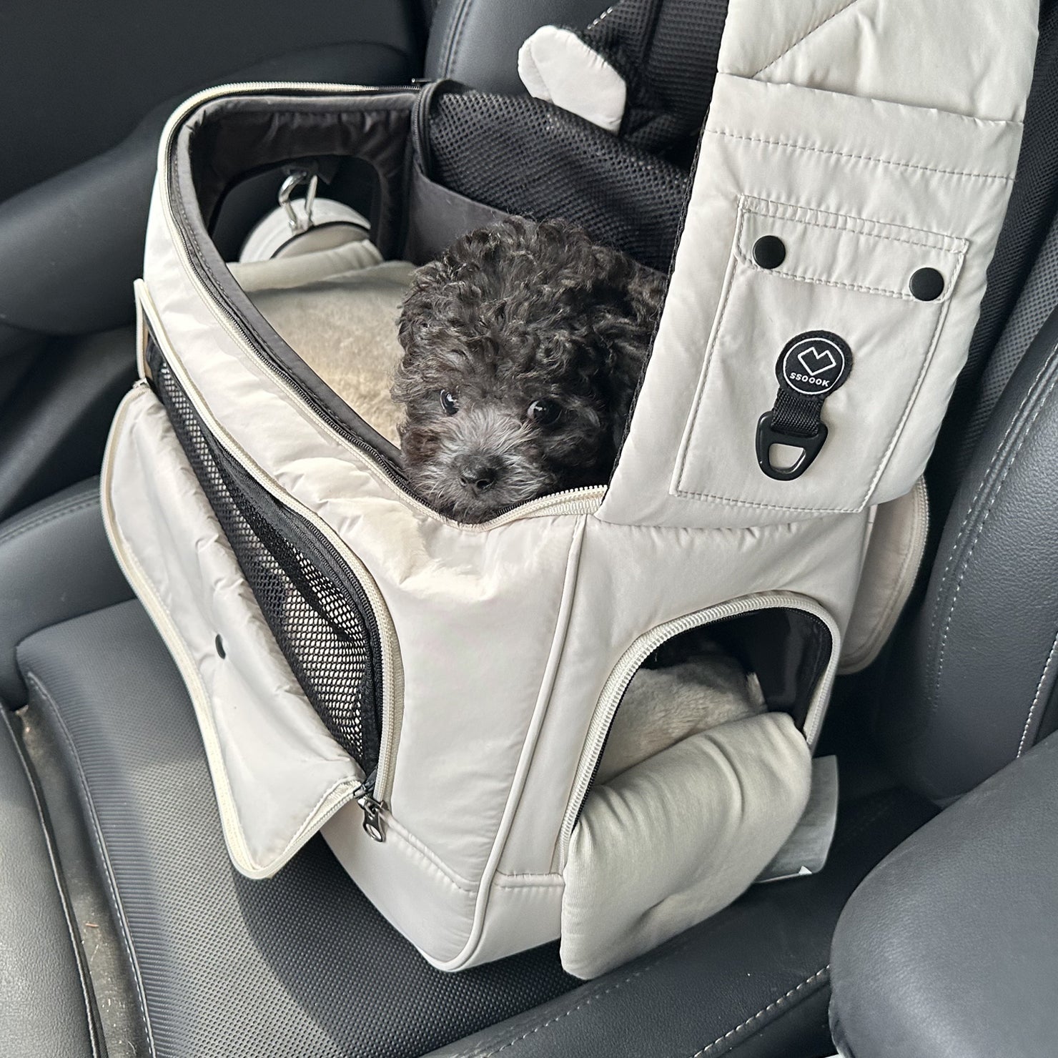 [SO-BD403] SSOOOK Tunnel-Shaped Cushion Set (Sling Bag Microfiber Cushion)