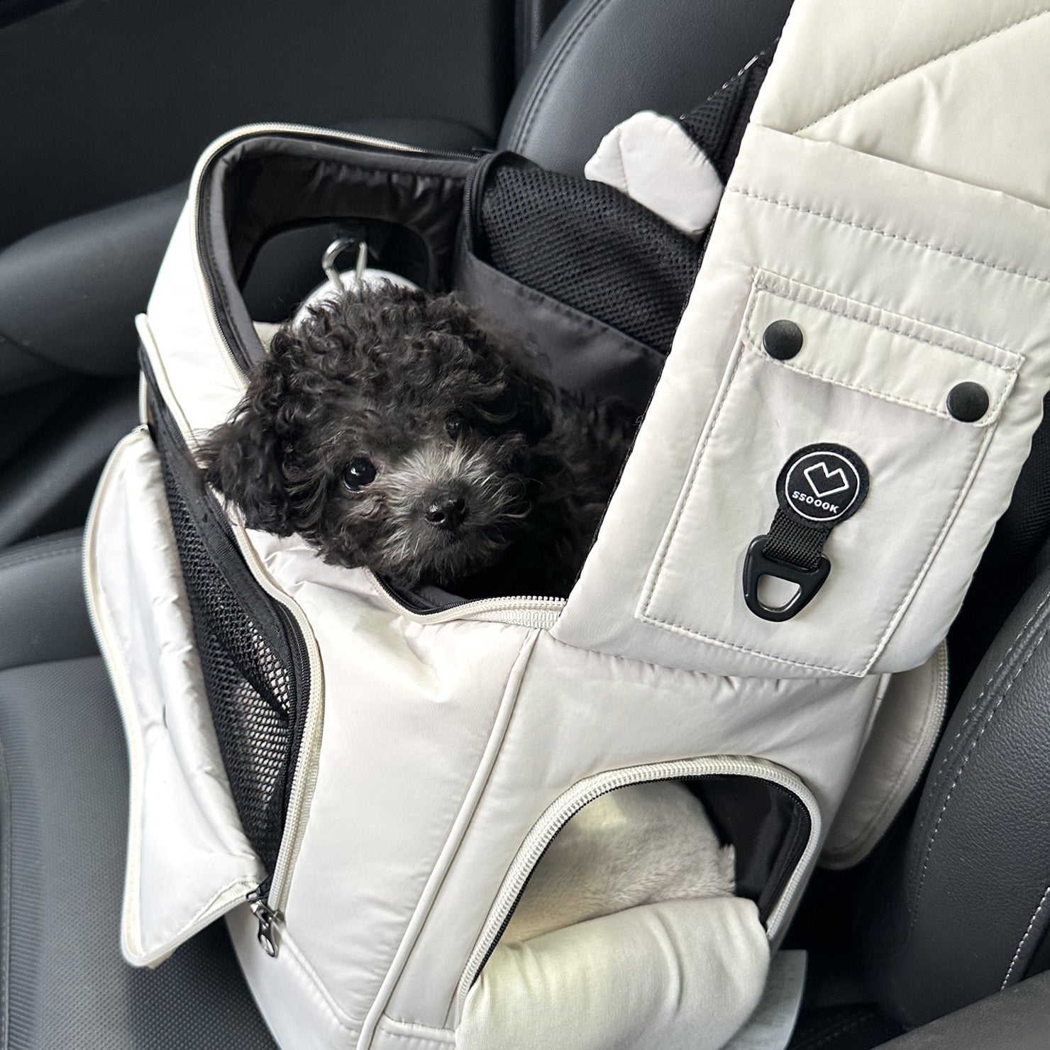 [SO-BD403] SSOOOK Tunnel-Shaped Cushion Set (Sling Bag Microfiber Cushion)