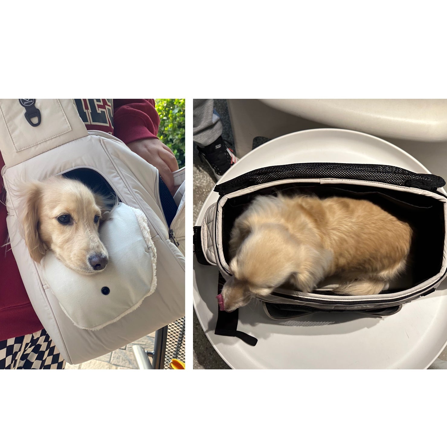 [SO-BD403] SSOOOK Tunnel-Shaped Cushion Set (Sling Bag Microfiber Cushion)