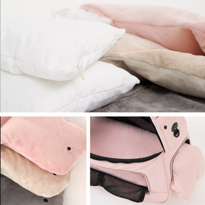 [SO-BD403] SSOOOK Tunnel-Shaped Cushion Set (Sling Bag Microfiber Cushion)