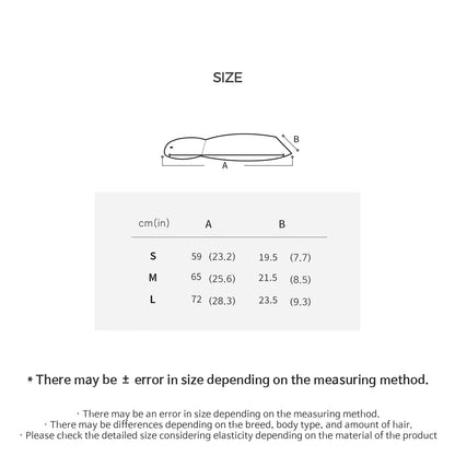 [SO-BD403] SSOOOK Tunnel-Shaped Cushion Set (Sling Bag Microfiber Cushion)