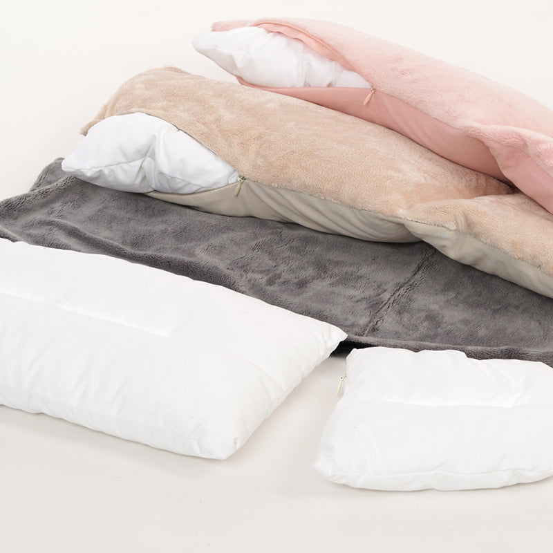 [SO-BD403] SSOOOK Tunnel-Shaped Cushion Set (Sling Bag Microfiber Cushion)