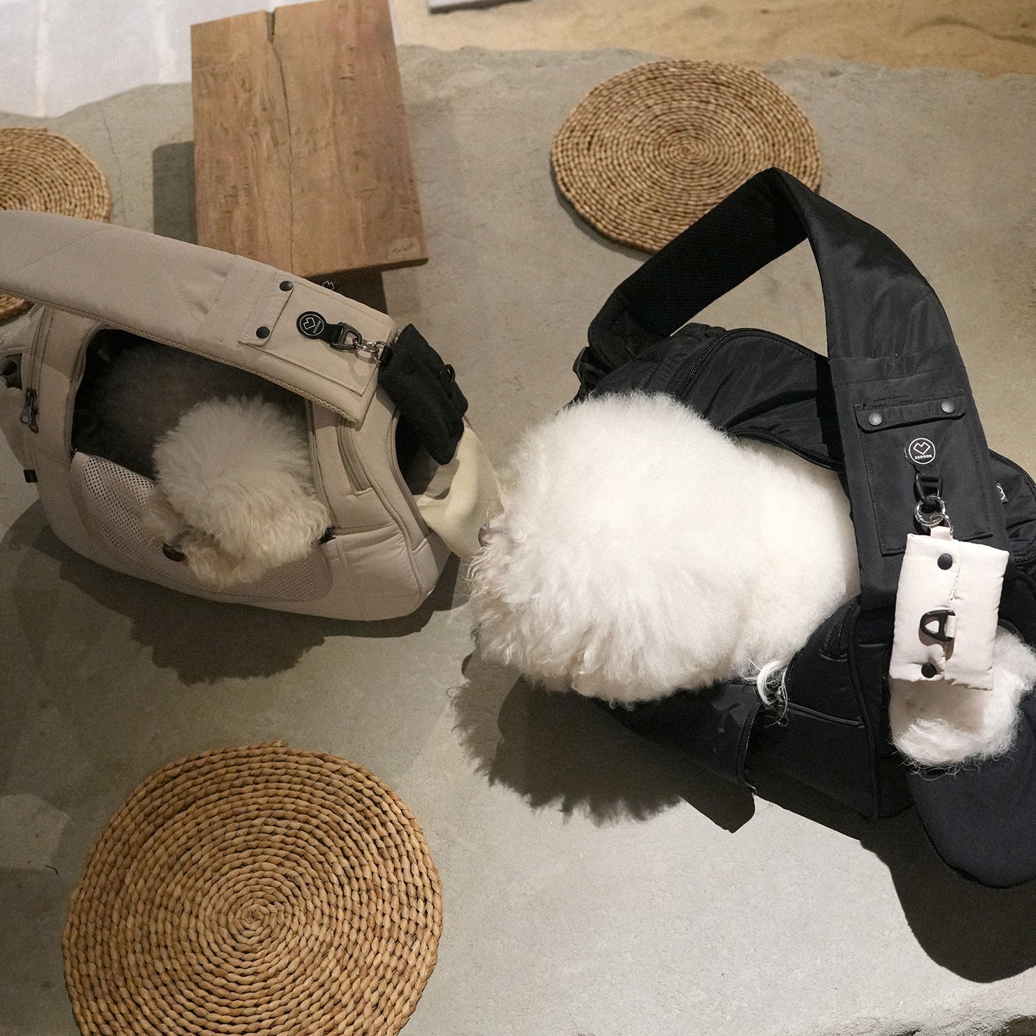 SSOOOK スリングバッグ（V.スマート、バッグが右側）[SO-CA103]