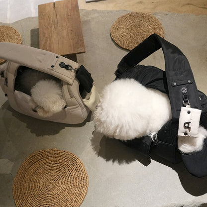 SSOOOK スリングバッグ（V.スマート、バッグが右側）[SO-CA103]