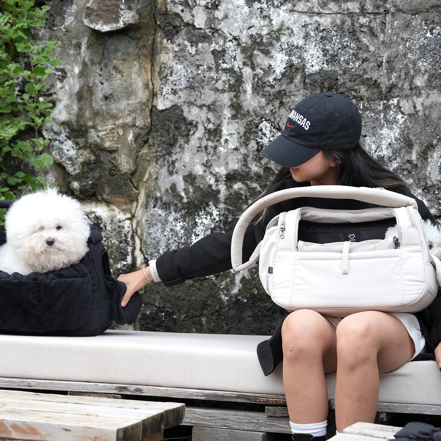 SSOOOK スリングバッグ（V.スマート、バッグが右側）[SO-CA103]