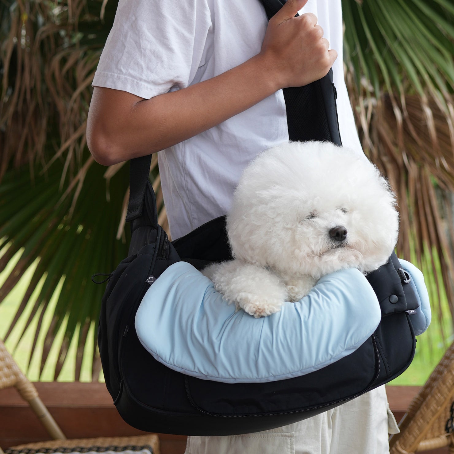 SSOOOK スリングバッグ（V.スマート、バッグが右側）[SO-CA103]