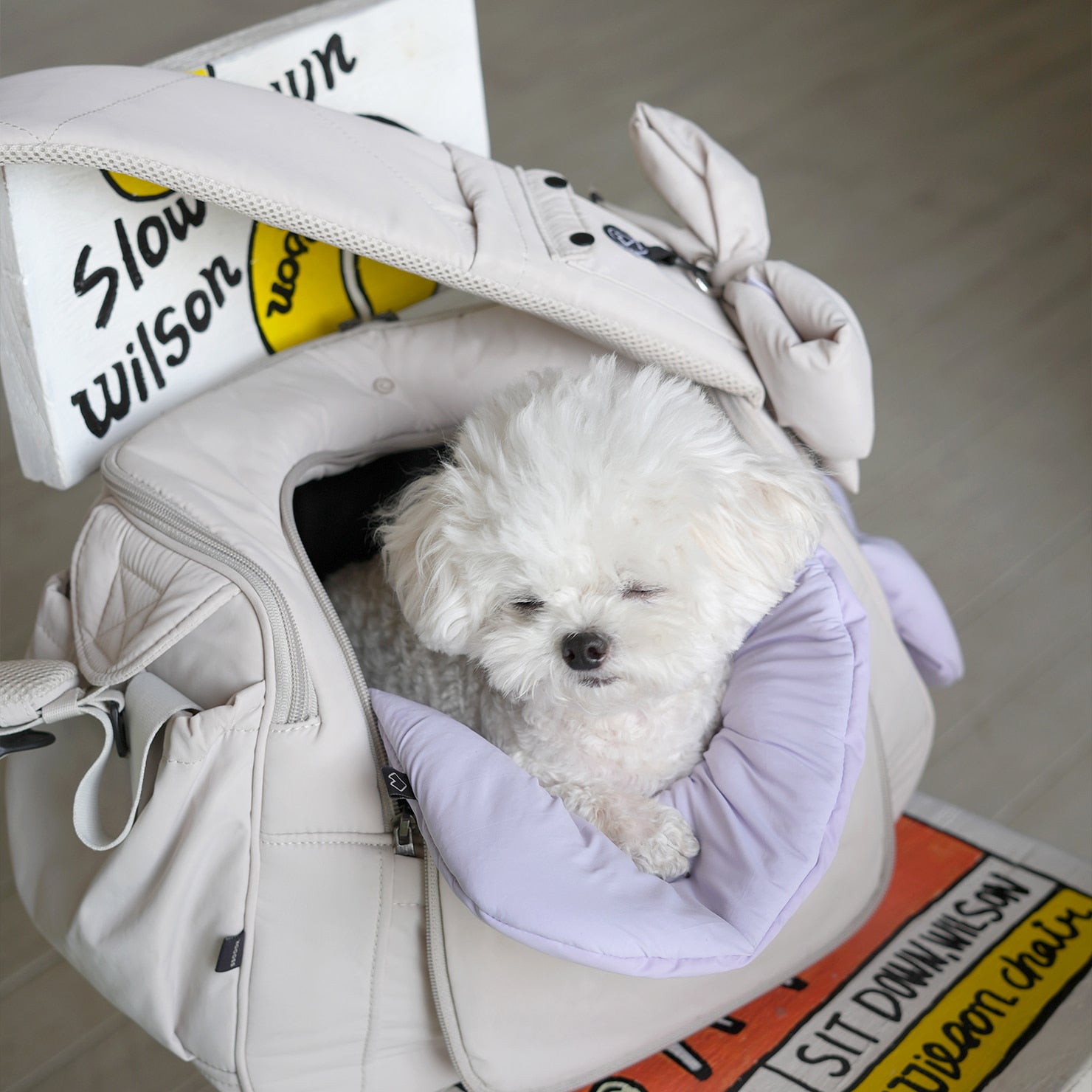 SSOOOK スリングバッグ（V.スマート、バッグが右側）[SO-CA103]