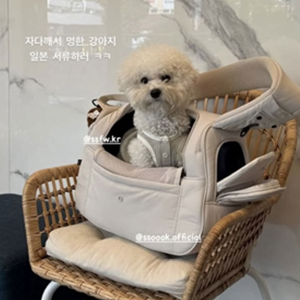 SSOOOK スリングバッグ（V.スマート、バッグが右側）[SO-CA103]