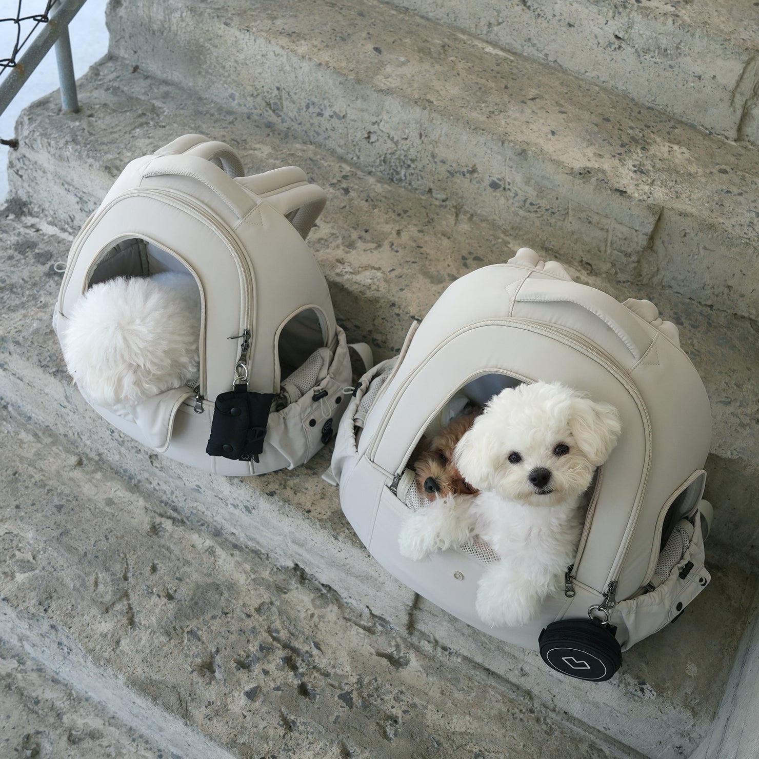 [SO-CA413] SSOOOK DOUBLE WINDOW FRONT BAG