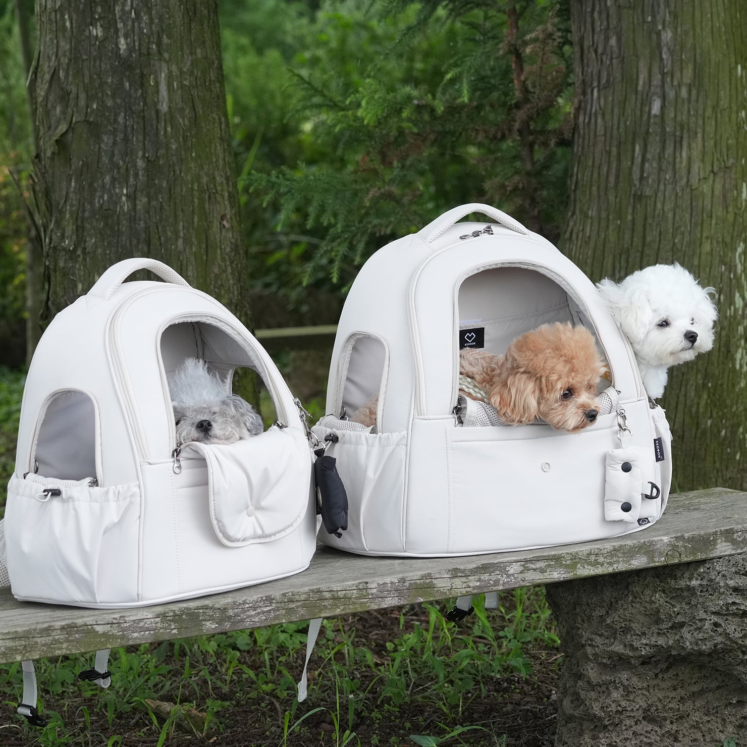 [SO-CA413] SSOOOK DOUBLE WINDOW FRONT BAG