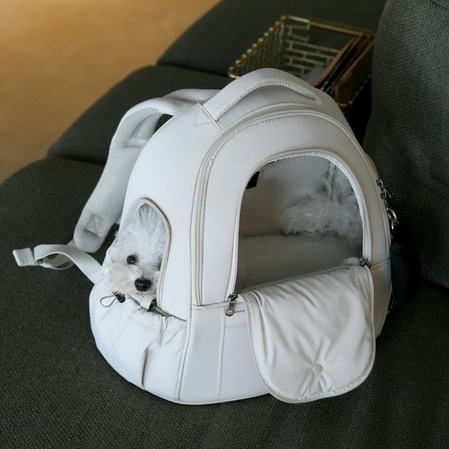 SO-CA413] SSOOOK DOUBLE WINDOW FRONT BAG – SSOOOK Japan