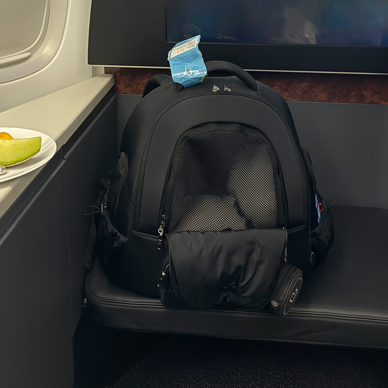 [SO-CA413] SSOOOK DOUBLE WINDOW FRONT BAG