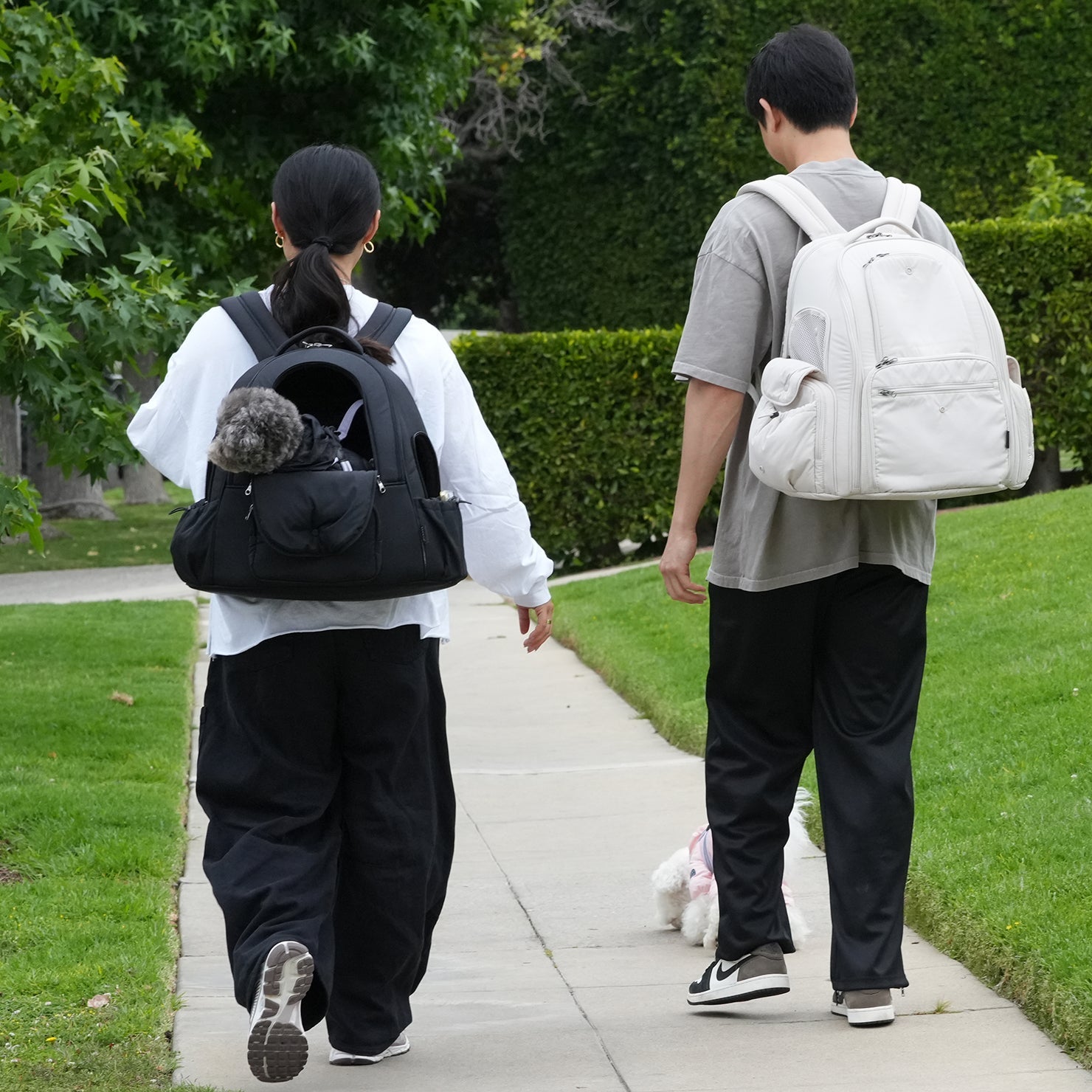 [SO-CA413] SSOOOK DOUBLE WINDOW FRONT BAG