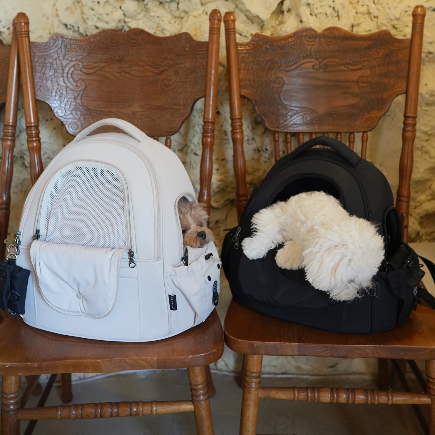 [SO-CA413] SSOOOK DOUBLE WINDOW FRONT BAG