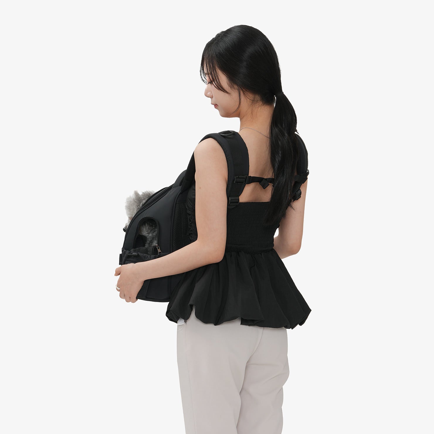 [SO-CA413] SSOOOK DOUBLE WINDOW FRONT BAG