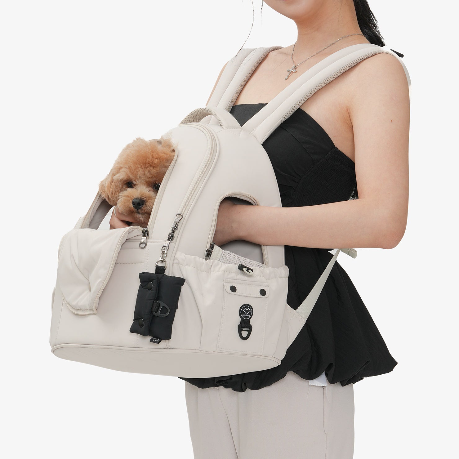 [SO-CA413] SSOOOK DOUBLE WINDOW FRONT BAG