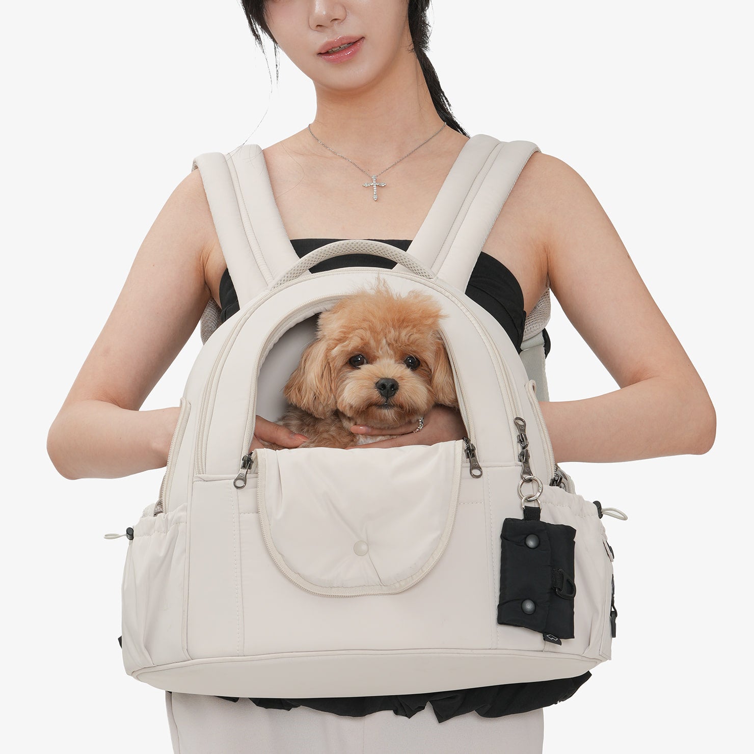 [SO-CA413] SSOOOK DOUBLE WINDOW FRONT BAG