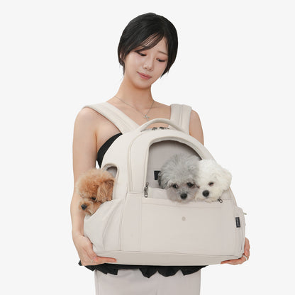 [SO-CA413] SSOOOK DOUBLE WINDOW FRONT BAG