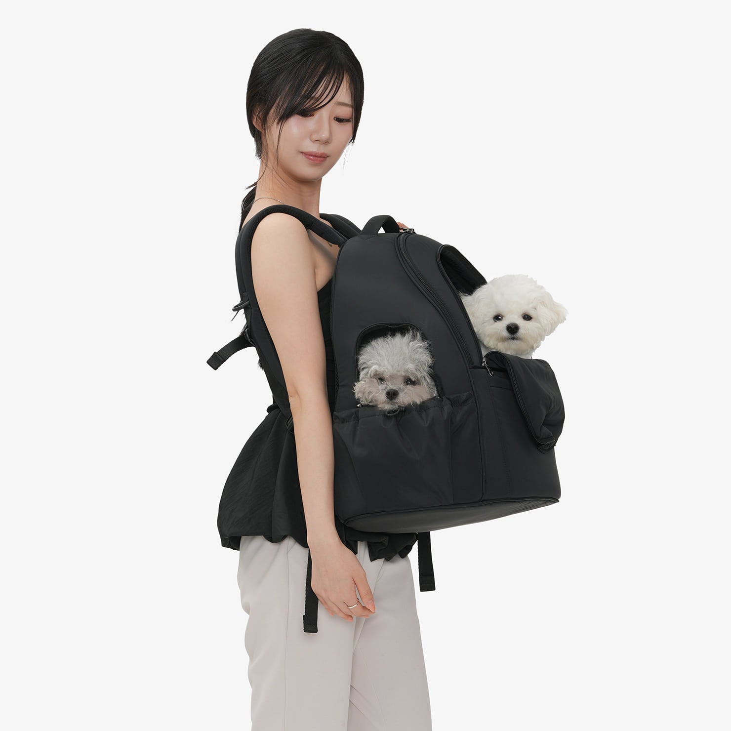 [SO-CA413] SSOOOK DOUBLE WINDOW FRONT BAG