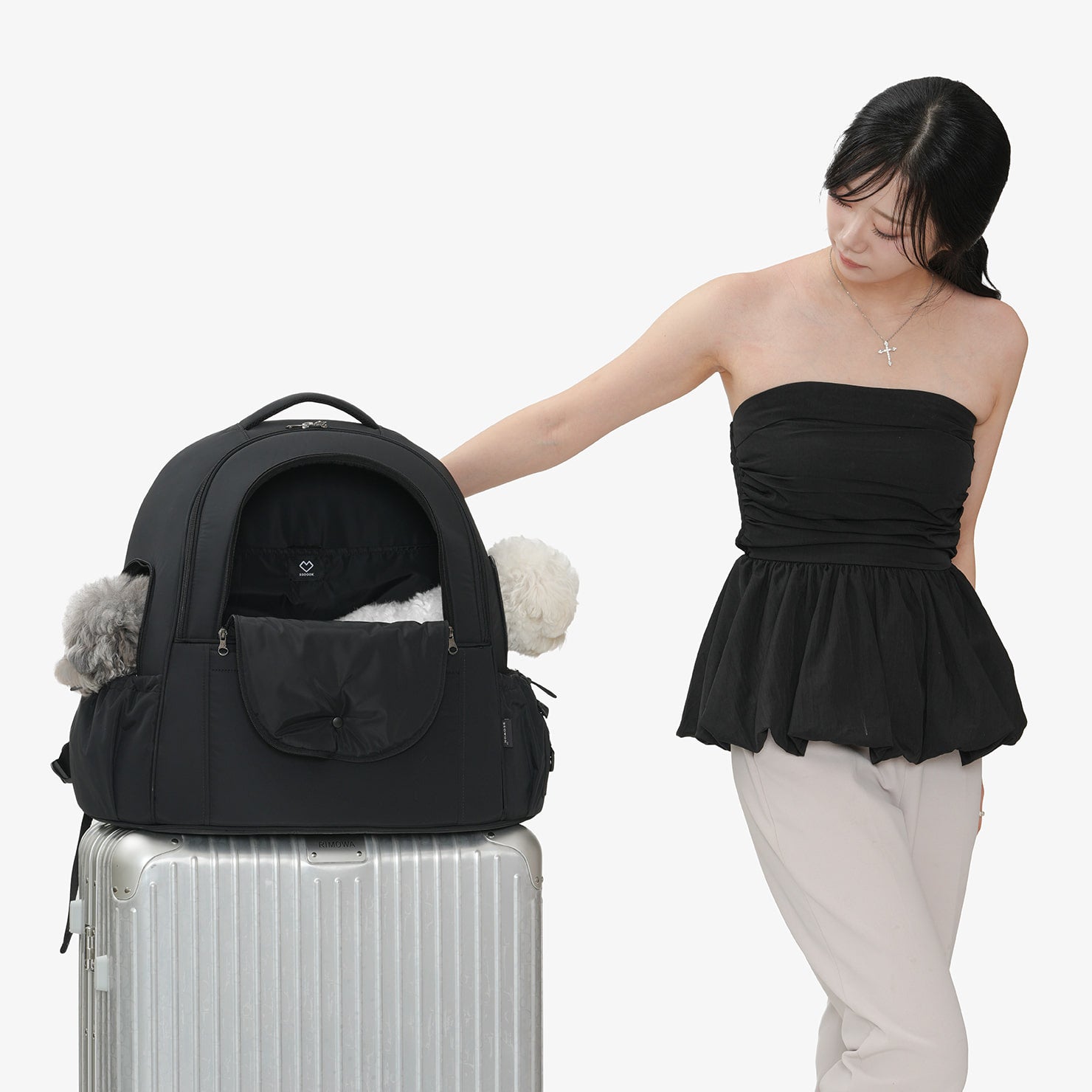 [SO-CA413] SSOOOK DOUBLE WINDOW FRONT BAG