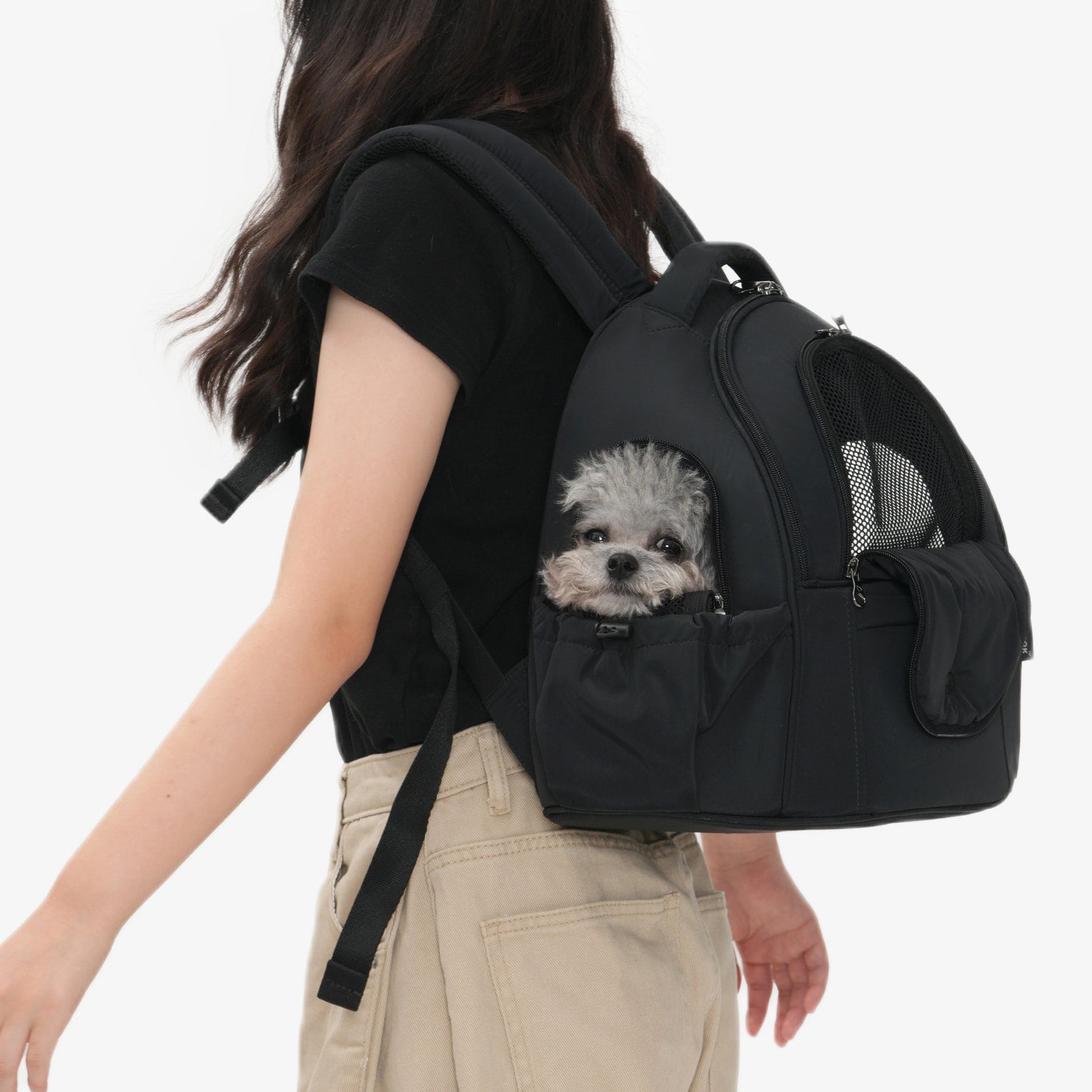 [SO-CA413] SSOOOK DOUBLE WINDOW FRONT BAG