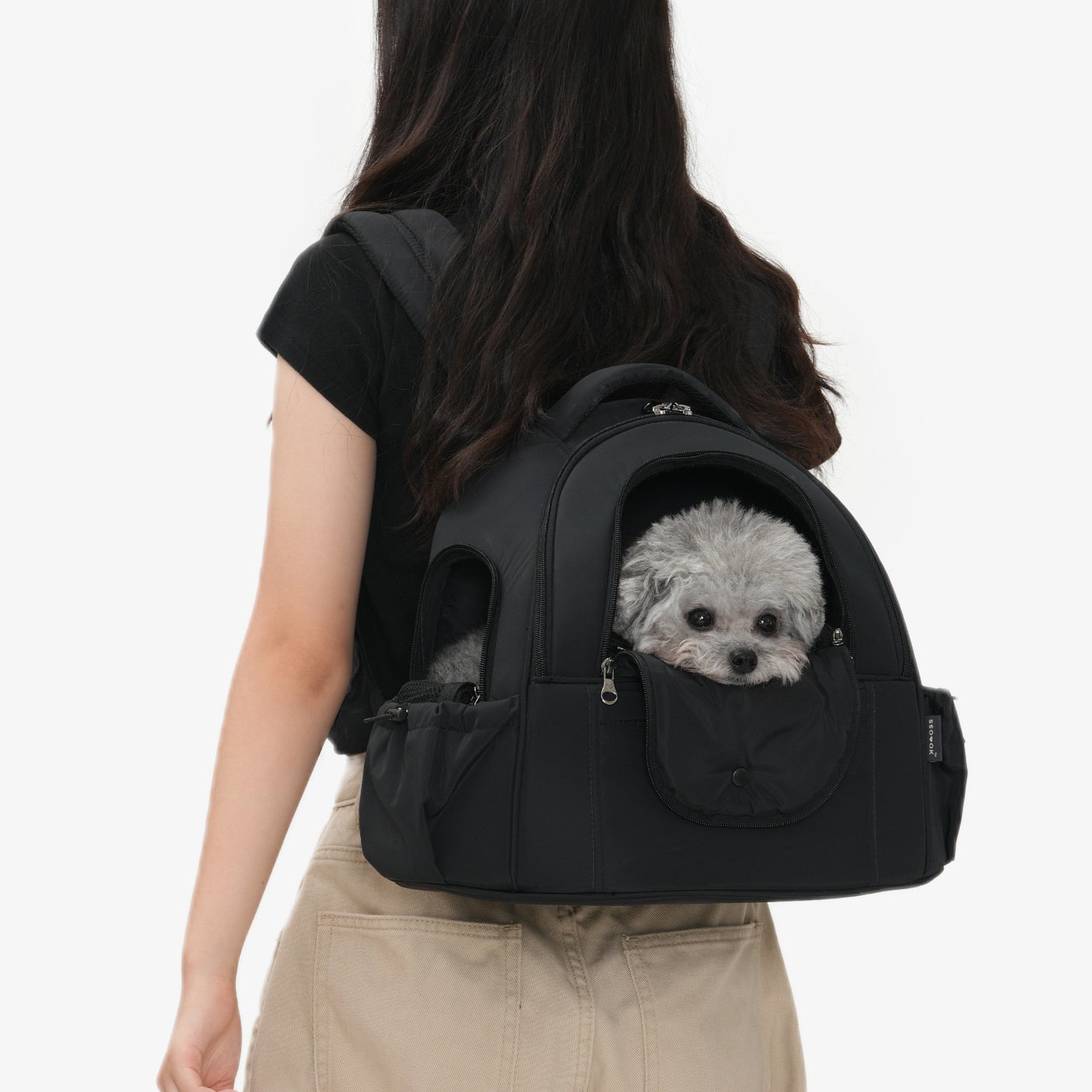 [SO-CA413] SSOOOK DOUBLE WINDOW FRONT BAG