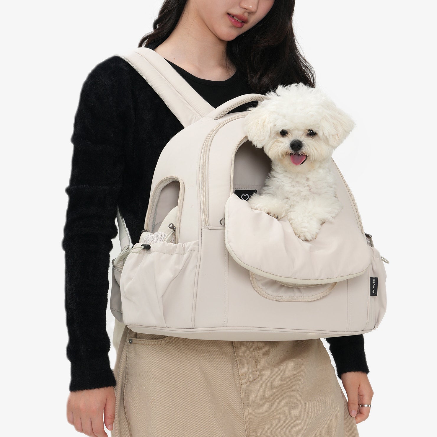 [SO-CA413] SSOOOK DOUBLE WINDOW FRONT BAG