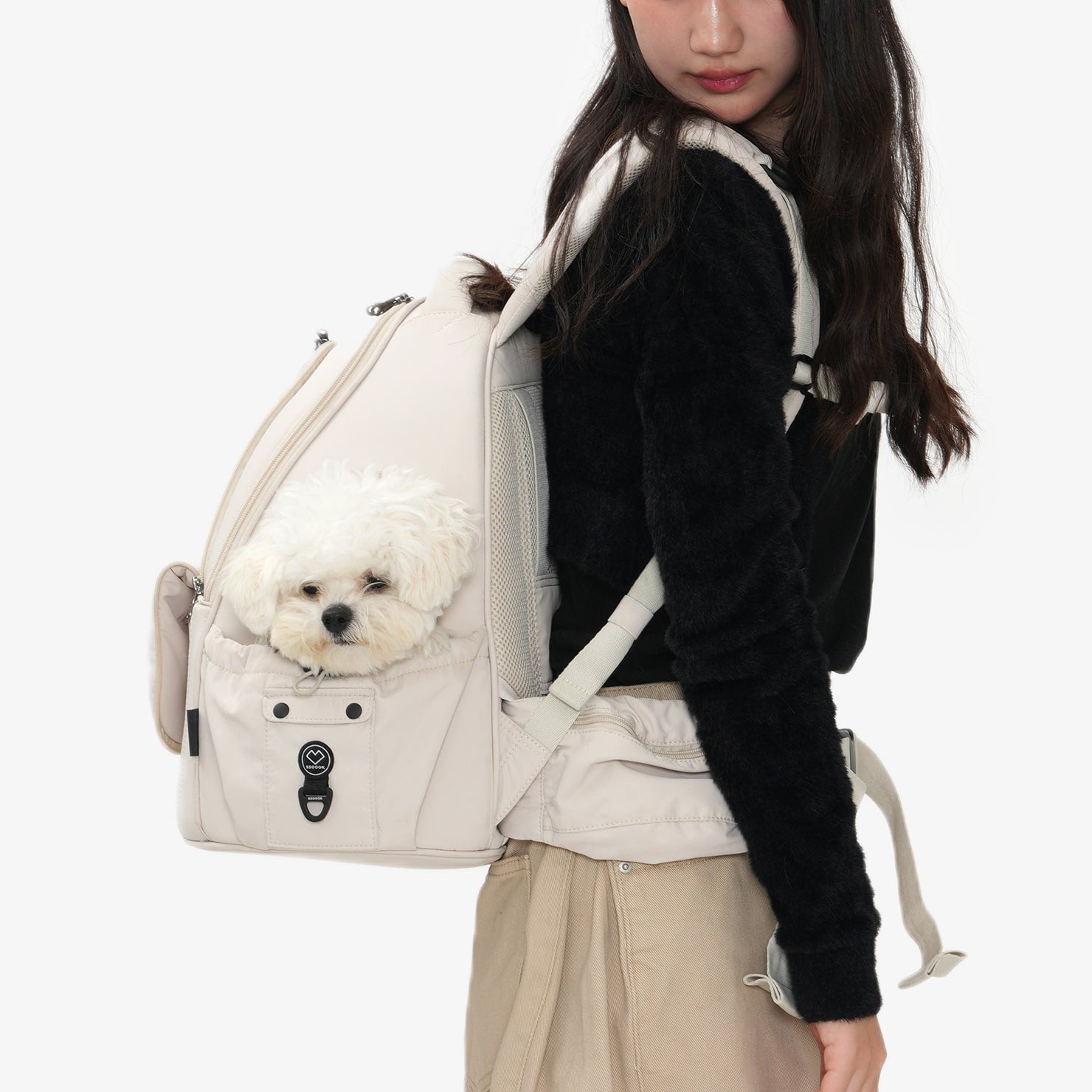 [SO-CA413] SSOOOK DOUBLE WINDOW FRONT BAG