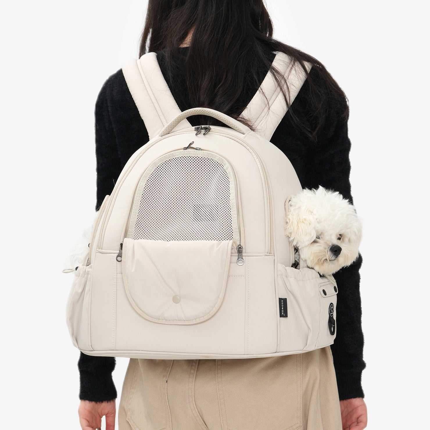 [SO-CA413] SSOOOK DOUBLE WINDOW FRONT BAG