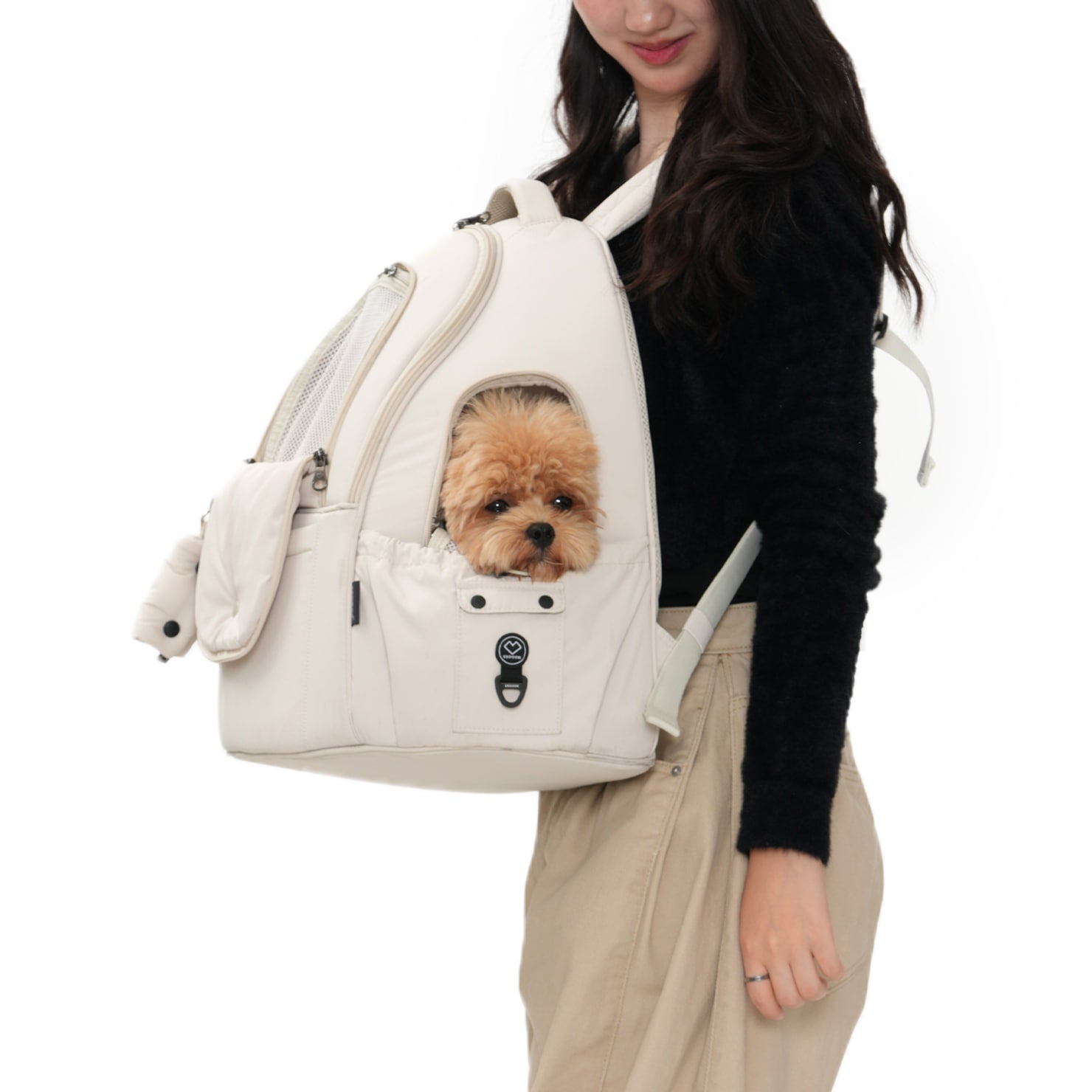 [SO-CA413] SSOOOK DOUBLE WINDOW FRONT BAG