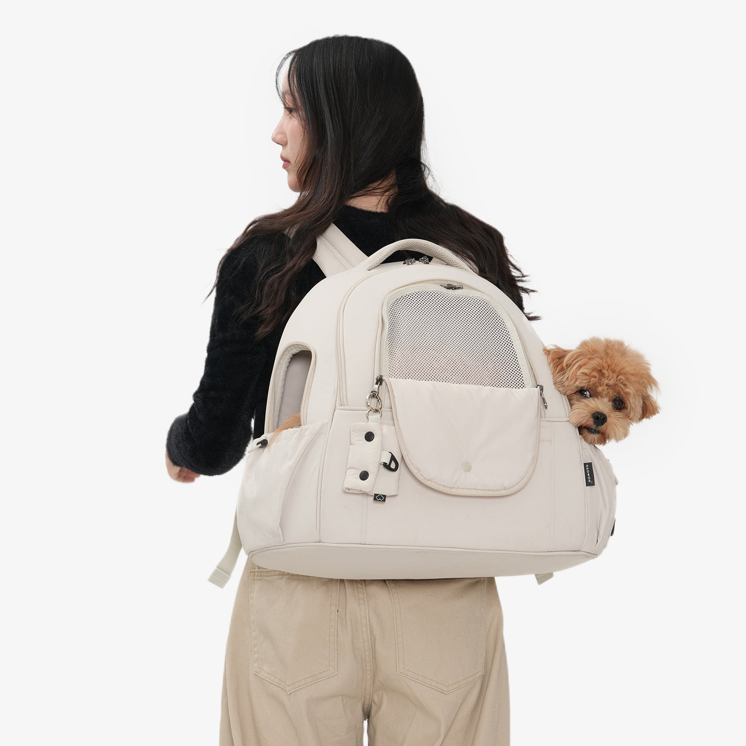 [SO-CA413] SSOOOK DOUBLE WINDOW FRONT BAG