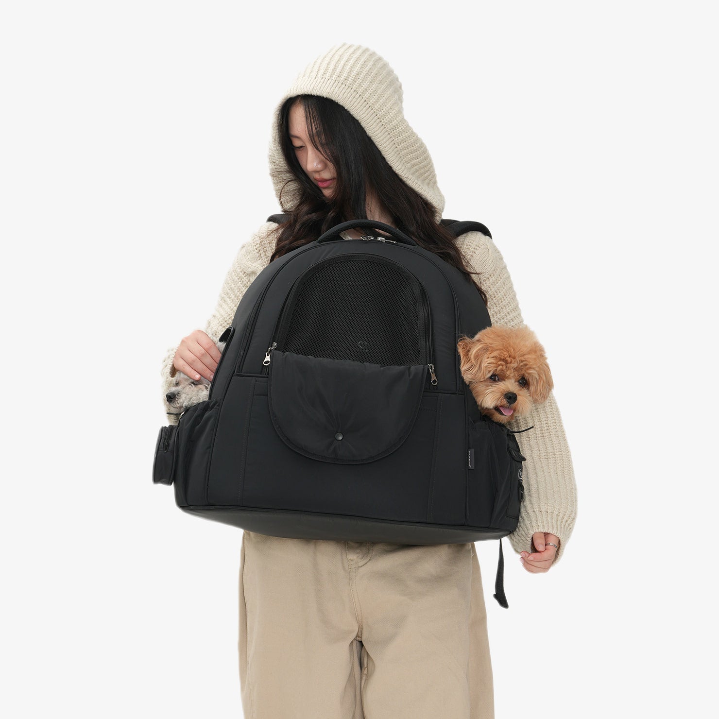 [SO-CA413] SSOOOK DOUBLE WINDOW FRONT BAG