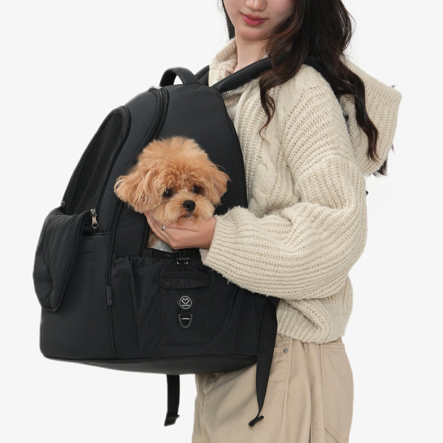 [SO-CA413] SSOOOK DOUBLE WINDOW FRONT BAG