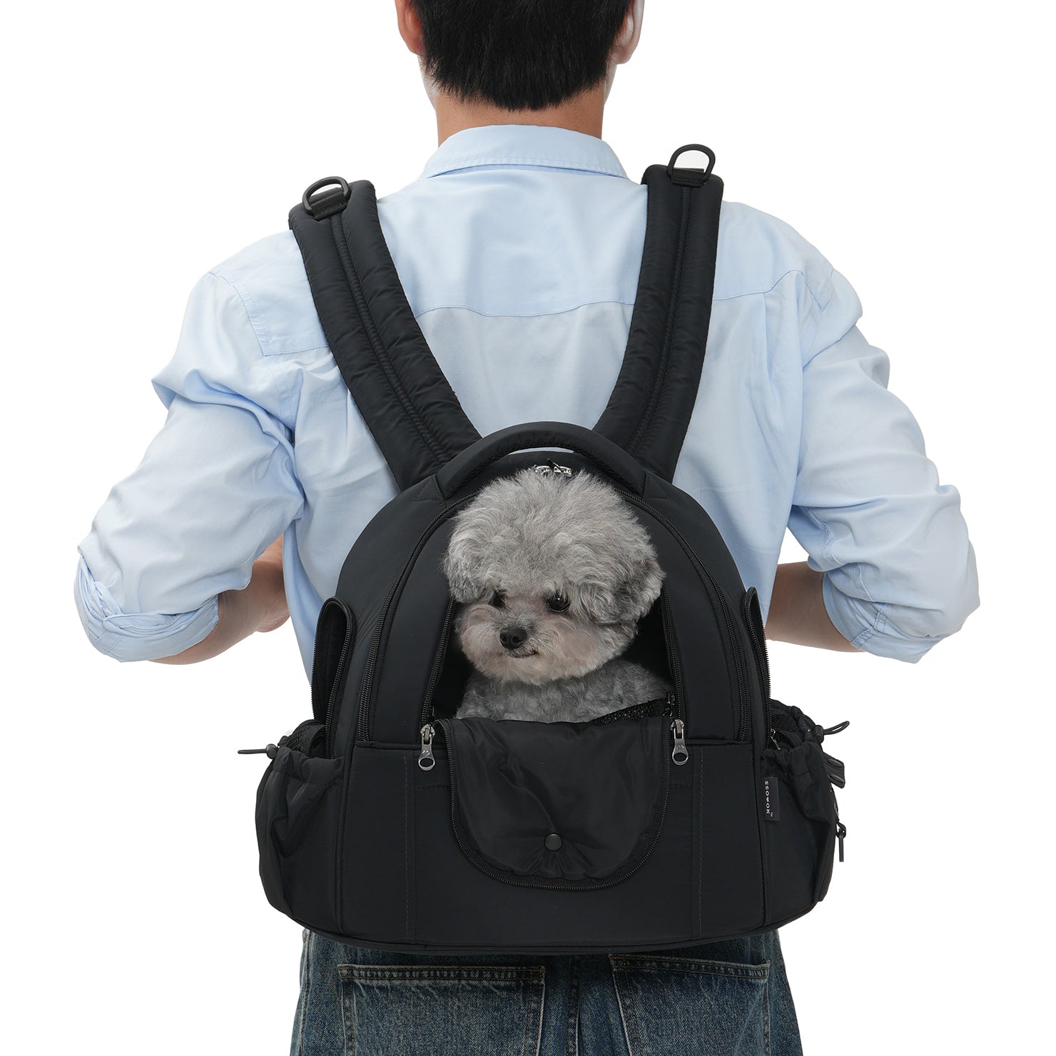 [SO-CA413] SSOOOK DOUBLE WINDOW FRONT BAG