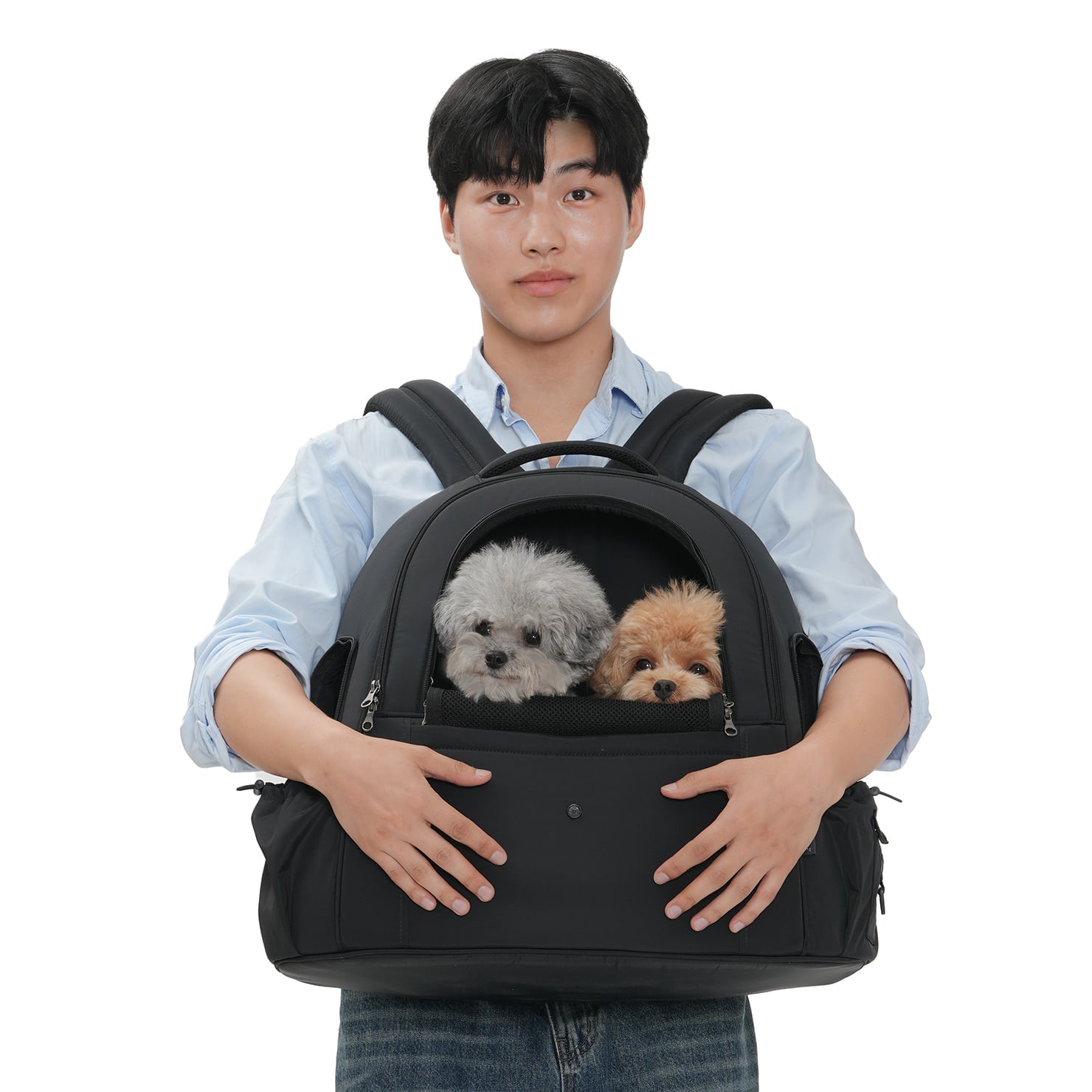 [SO-CA413] SSOOOK DOUBLE WINDOW FRONT BAG