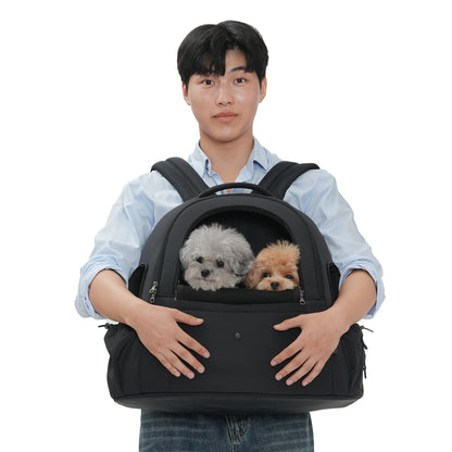 [SO-CA413] SSOOOK DOUBLE WINDOW FRONT BAG