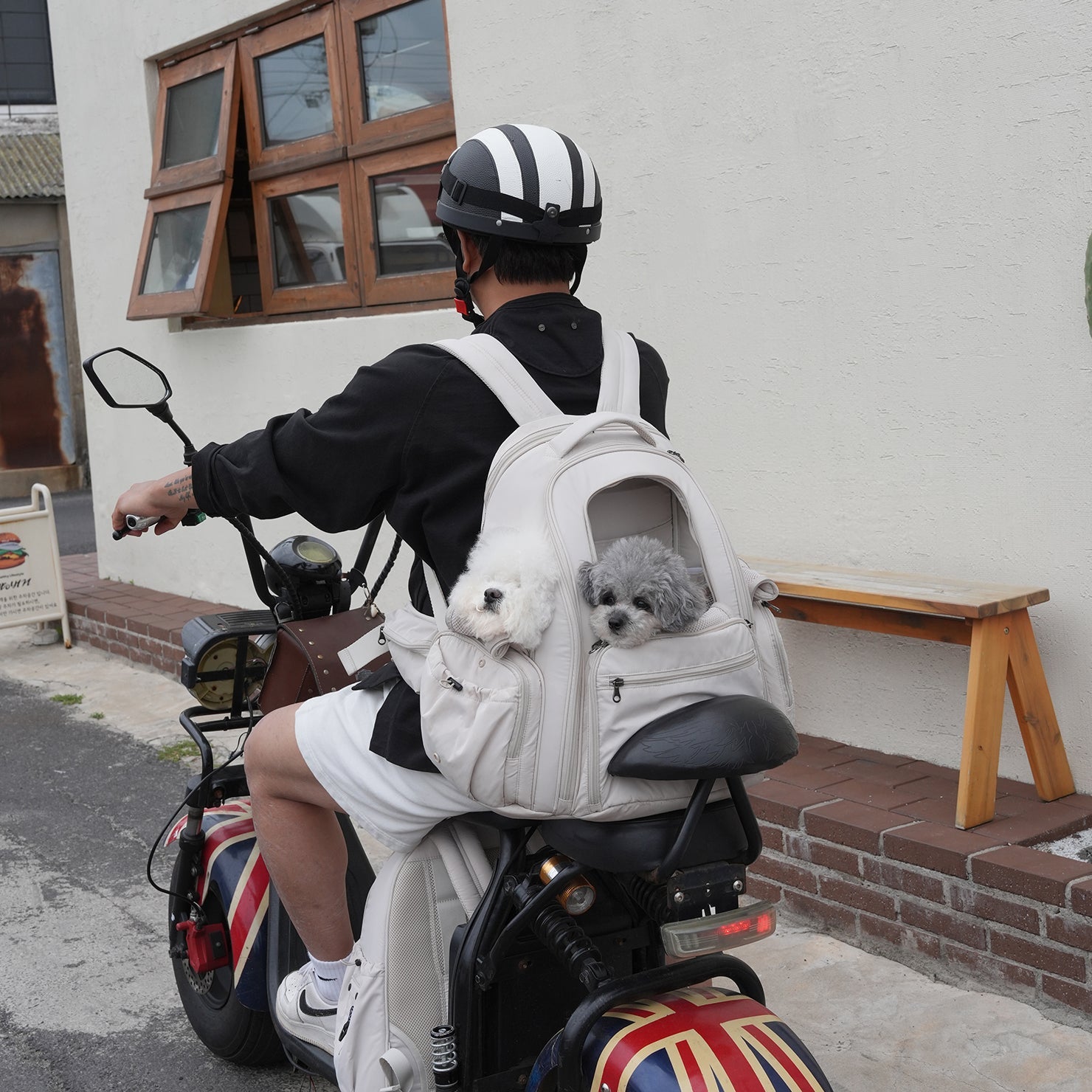 SSOOOK BACKPACK [SO-CA431]