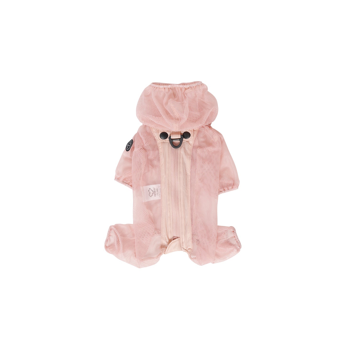 [SO-OW041] SSOOOK ジッパーメッシュカバーオール（オスメス兼用、S～7XL)