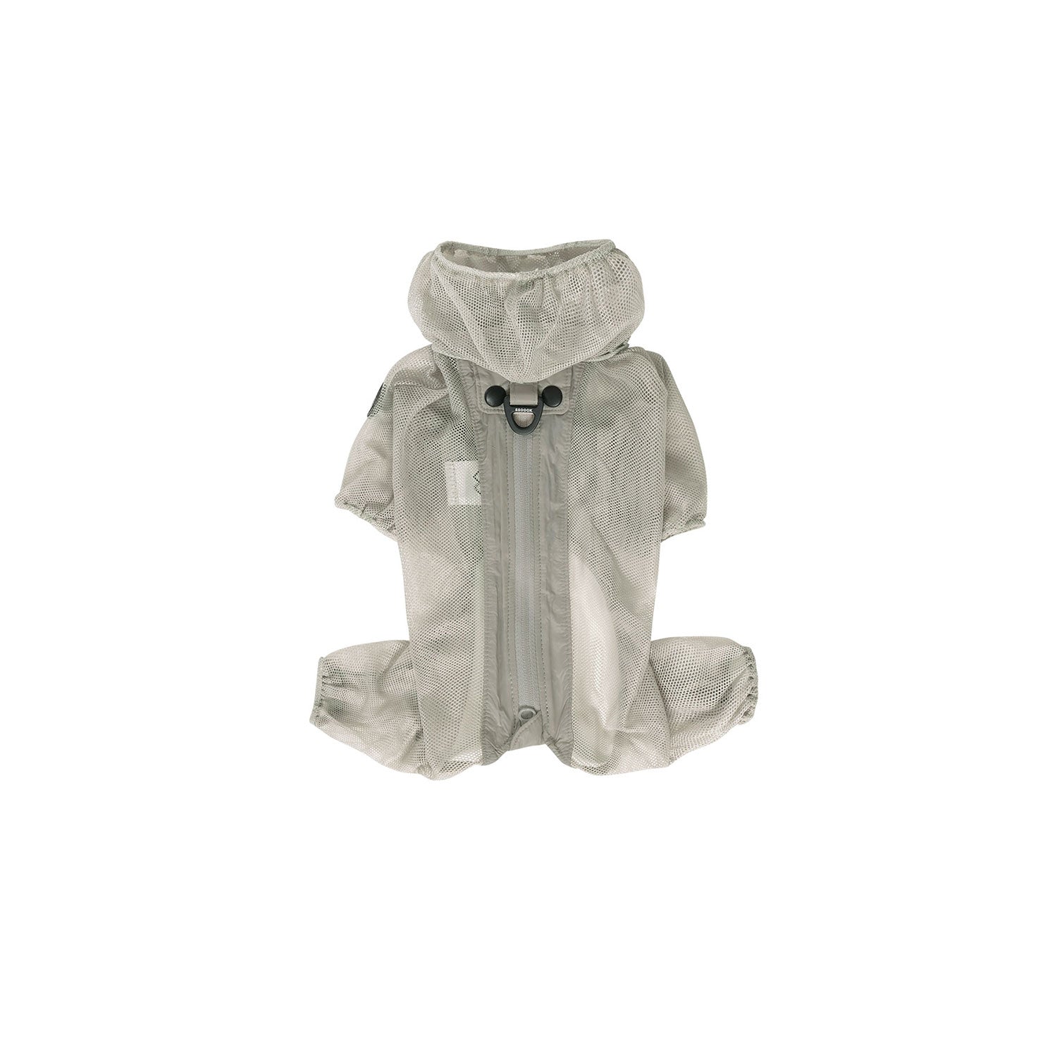[SO-OW042] SSOOOK　ジッパーメッシュカバーオール（メス専用,S~7XL)