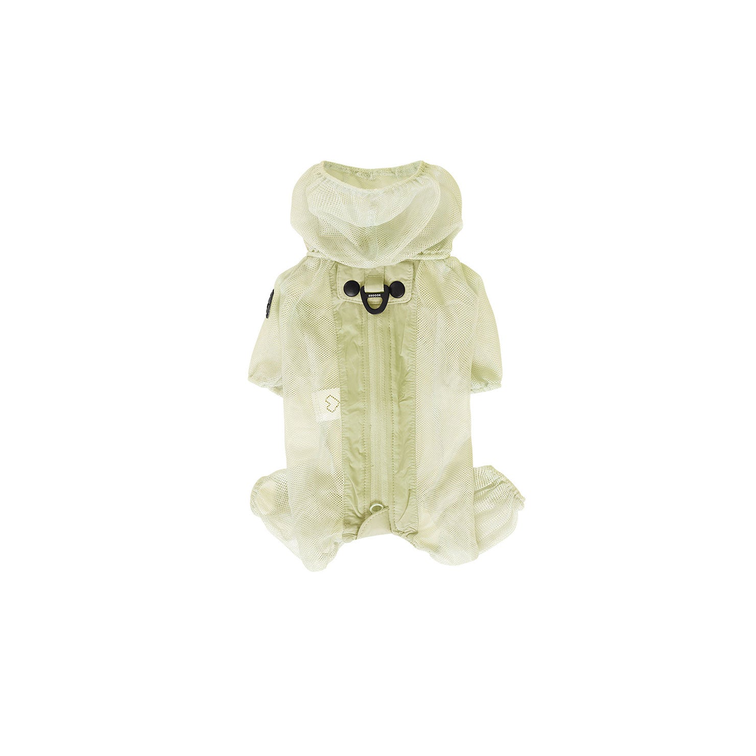 [SO-OW042] SSOOOK　ジッパーメッシュカバーオール（メス専用,S~7XL)
